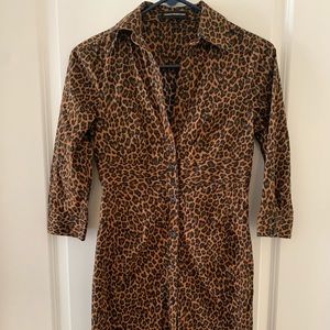 Women’s express design button up dress